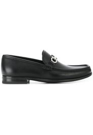 Salvatore Ferragamo Gancini Reversible Bit Moccasin loafers - Black