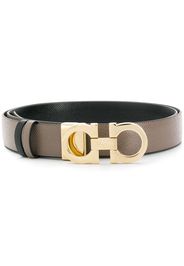 Salvatore Ferragamo Gancini belt - Neutrals