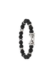 lava stone bead Gancini bracelet