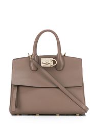 Salvatore Ferragamo Studio tote bag - Grey