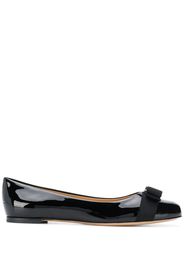 Salvatore Ferragamo Vara Bow ballerina shoes - Black