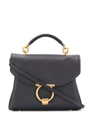 Gancini top-handle bag