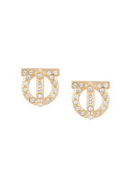 Gancini-motif earrings