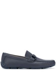 Gancini moccasin driver shoes