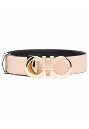 Salvatore Ferragamo Reversible Gancini belt - Neutrals