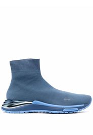 Salvatore Ferragamo Ninette pull-on sneakers - Blue