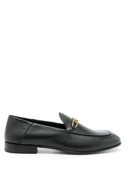 Salvatore Ferragamo Melbourne leather loafers - Black