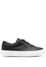 Salvatore Ferragamo Nadine lace-up sneakers - Black