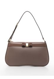 Salvatore Ferragamo Vara Bow mini shoulder bag - Brown