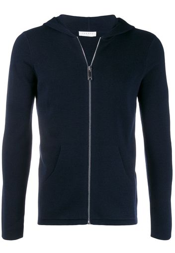 Sandro Paris zipped up cardigan - Blue