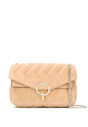 Yza quilted shoulder bag