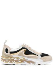 Sandro Paris Flame Sneakers - Neutrals