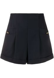 pleated shorts