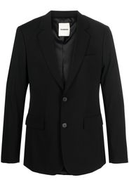 SANDRO single-breasted blazer - Black