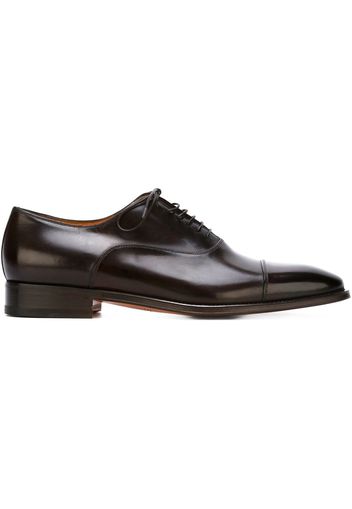 Santoni Oxford shoes - Brown