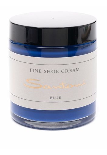 Santoni shoe-care polishing cream - Blue