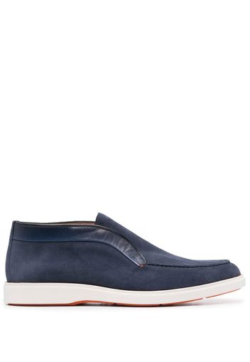 Santoni slip-on loafers - Blue