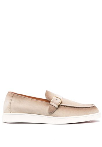 Santoni Dread suede loafers - Neutrals