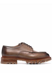 Santoni Adler derby shoes - Brown