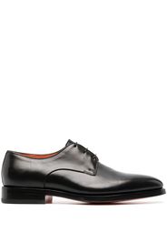 Santoni lace-up derby shoes - Black