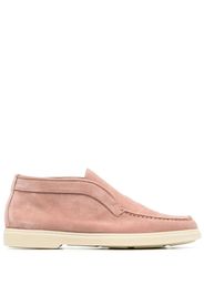 Santoni slip-on loafers - Pink