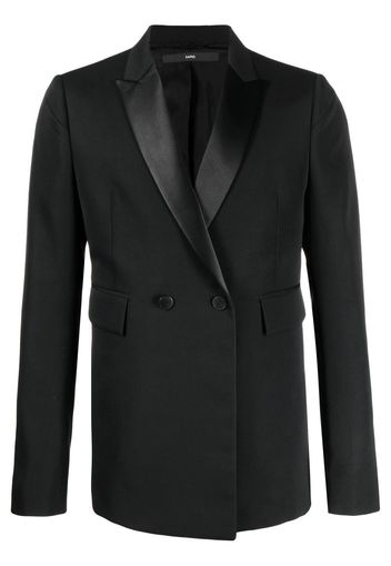 SAPIO double-breasted blazer - Black