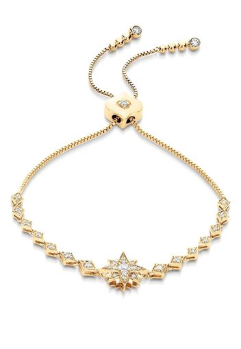 Sara Weinstock 18kt yellow gold Isadora Starburst Bolo bracelet