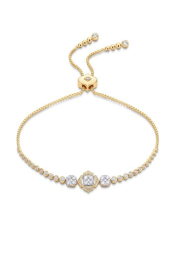 Sara Weinstock 18kt yellow gold Leela bolo diamond bracelet