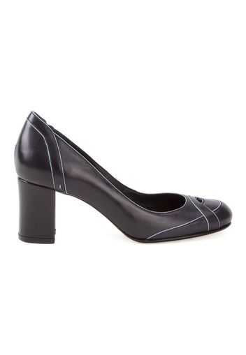 Sarah Chofakian mid-heel pumps - Black