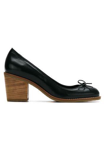 Sarah Chofakian leather pumps - Black