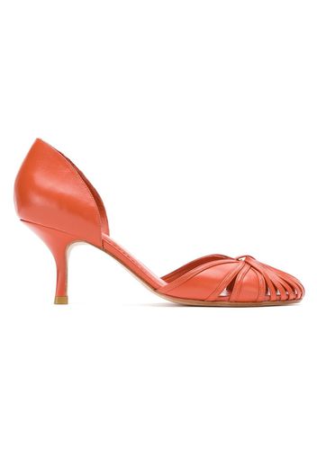 Sarah Chofakian Sarah pumps - Orange