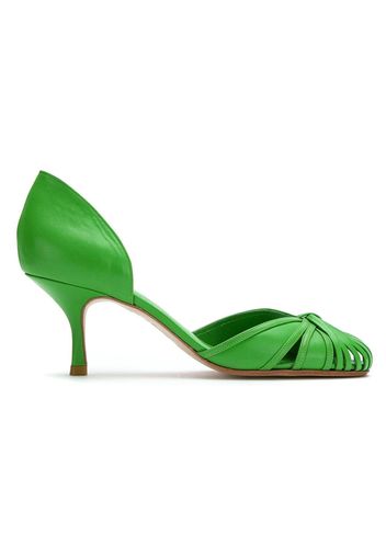 Sarah Chofakian leather pumps - Green