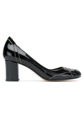 Sarah Chofakian Swam pumps - Black