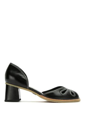 Sarah Chofakian leather pumps - Black