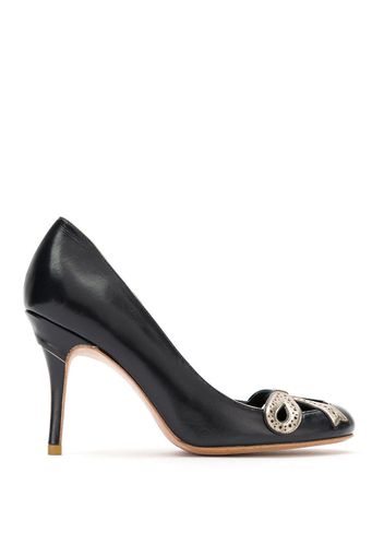 Sarah Chofakian Audrey pumps - Black