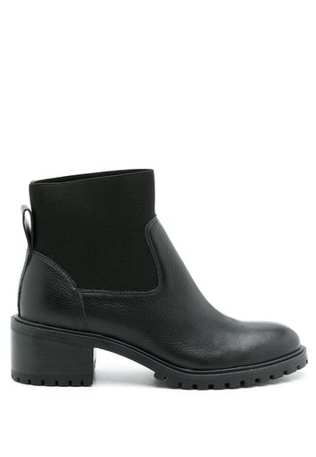 Sarah Chofakian leather Melrose boots - Black