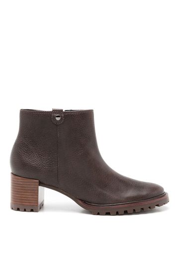 Sarah Chofakian Vienna 60mm ankle boots - Brown