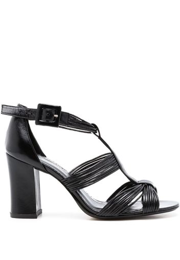 Sarah Chofakian Isabella ankle-strapp 850mm sandals - Black