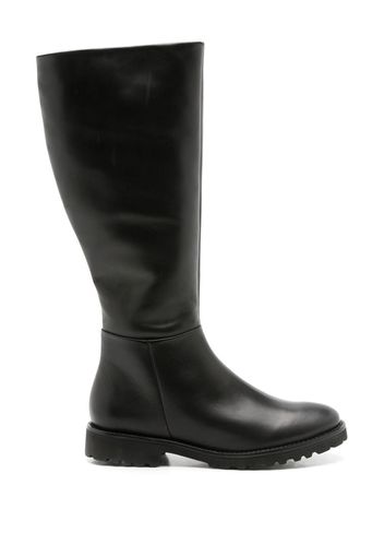 Sarah Chofakian Avenna knee-length boots - Black