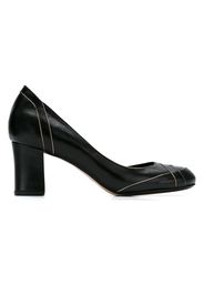 Sarah Chofakian leather pumps - Black