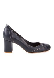 Sarah Chofakian leather pumps - Purple