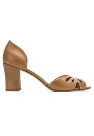 Sarah Chofakian leather pumps - Brown