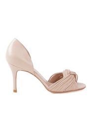 Sarah Chofakian open toe pumps - Neutrals