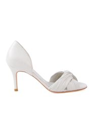 Sarah Chofakian open-toe pumps - White