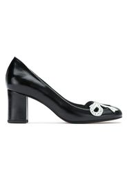 Sarah Chofakian Audrey Hepburn pumps - Black