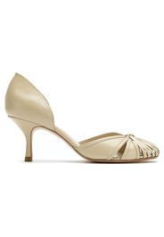 Sarah Chofakian leather pumps - Neutrals