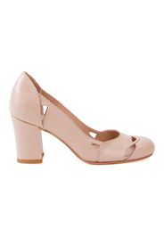 Sarah Chofakian chunky heel pumps - Neutrals