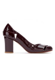 Sarah Chofakian patent leather Bruxelas pumps - Red