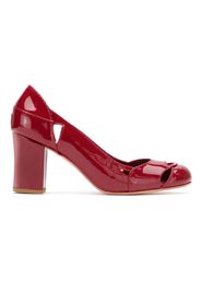 Sarah Chofakian patent leather Bruxelas pumps - Red