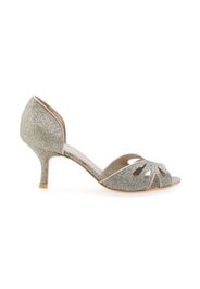 Sarah Chofakian leather sandals - Metallic